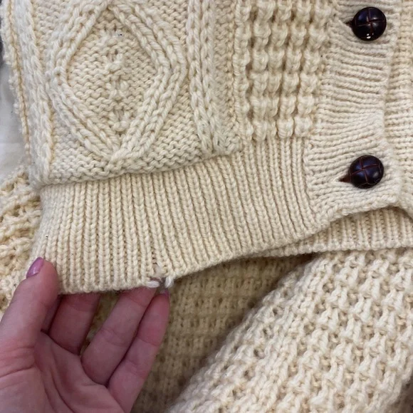 Bonner of Ireland 100% Wool Sweater Size M - Picture 6 of 6